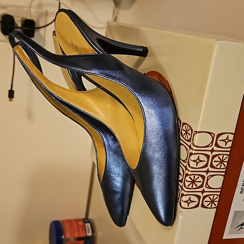 Jeffrey Campbell slingback heels